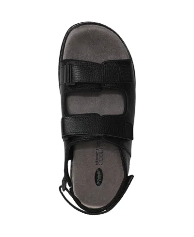 Dr. Scholl's Gavin Hook-and-loop Sandal In Animal Print