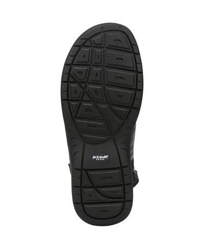 Dr. Scholl's Gavin Hook-and-loop Sandal In Animal Print