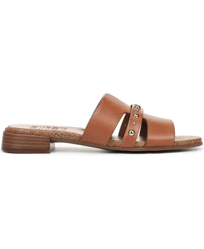 Naturalizer Niche Slide Sandal In Brown