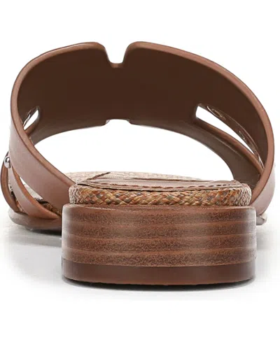 Naturalizer Niche Slide Sandal In Brown