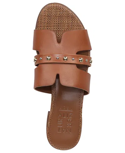 Naturalizer Niche Slide Sandal In Brown