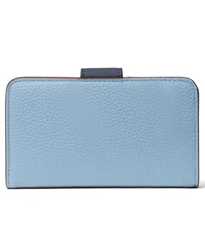 Michael Kors Pop Charm Medium Tab Bifold Wallet In Multi