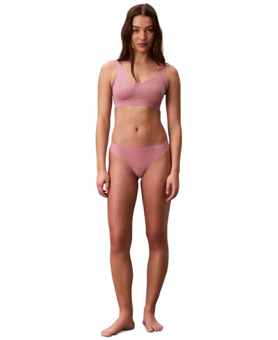 Calvin Klein Ideal Bikini In Pink