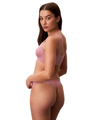 Calvin Klein Ideal Bikini In Pink