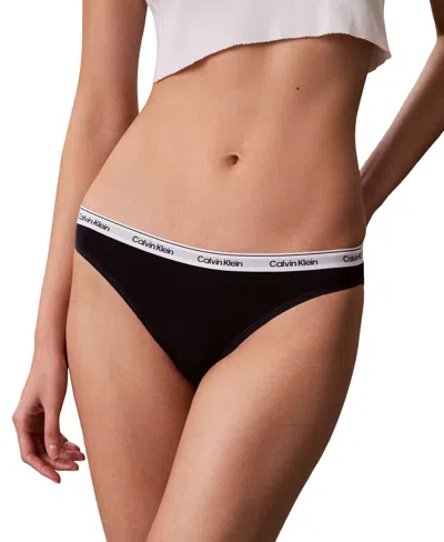 Calvin Klein Assorted 5-pack Logo Bikinis In Multi