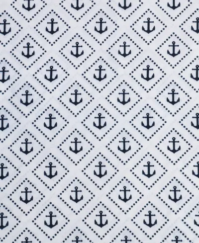 Nautica Printed Cooling Microfiber 4-pc. Sheet Set, Full In White