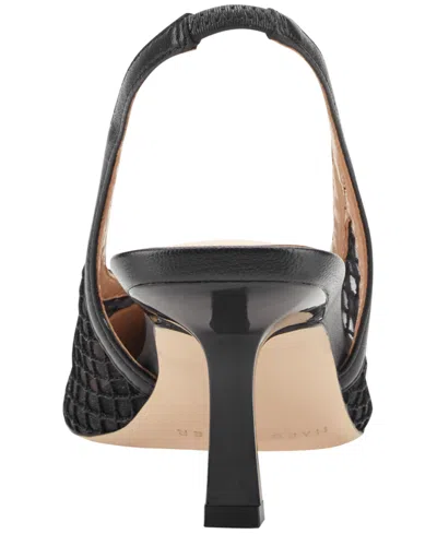 Marc Fisher Ltd Gipsi Pointed Toe Slingback Pump In Black