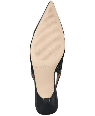 Marc Fisher Ltd Gipsi Pointed Toe Slingback Pump In Black