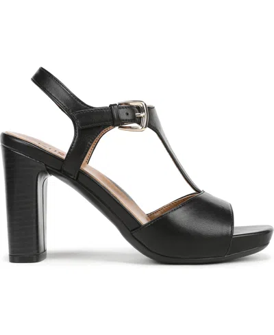 Naturalizer Marlowe T-strap Sandal In Black