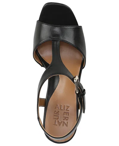 Naturalizer Marlowe T-strap Sandal In Black