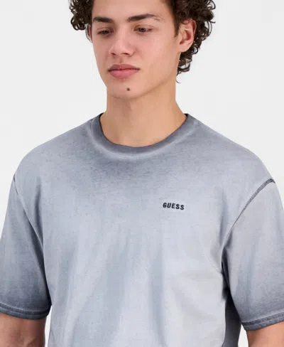 Guess Men's Basic Logo T-shirt In Gray