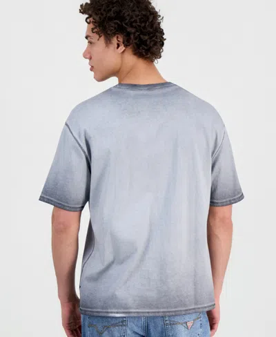 Guess Men's Basic Logo T-shirt In Gray