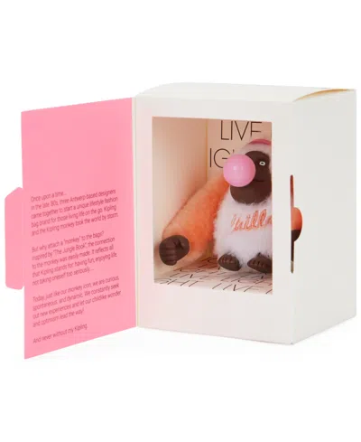 Kipling Easy Life Monkey Keychain In Multi