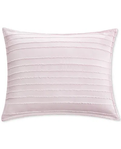 Ugg Closeout!  Devon Textured 3-pc. Comforter Set, Full/queen In Pink