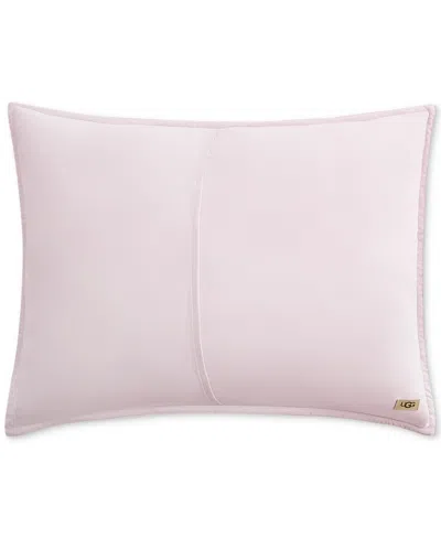 Ugg Closeout!  Devon Textured 3-pc. Comforter Set, King In Pink