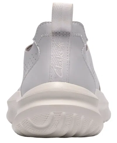 Clarks Solevana Style Sneaker In White