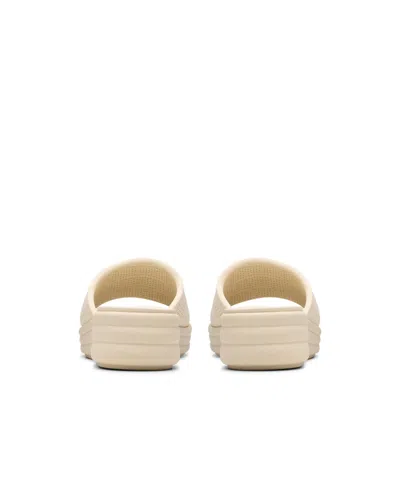 Clarks Drift Twist Wedge Sandal In Neutral