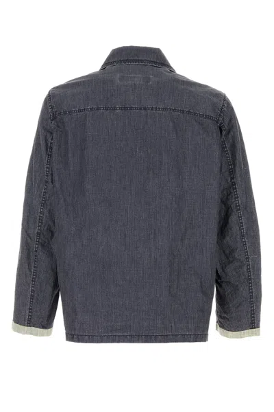 Fay Chic Four-button Mini Jacket In Blue
