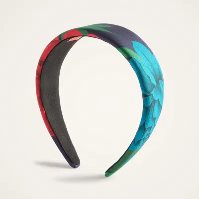 La Doublej Flat Headband In White