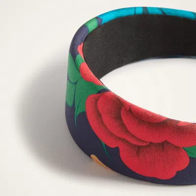 La Doublej Flat Headband In White