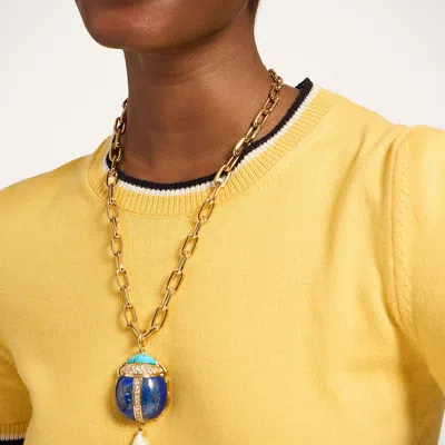 La Doublej Busy-bee Tee In Yellow