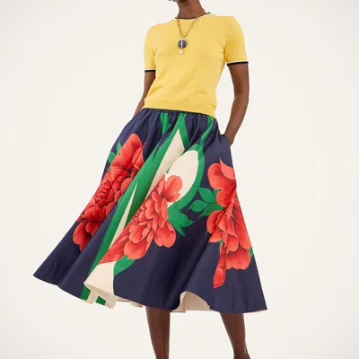 La Doublej Busy-bee Tee In Yellow