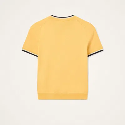 La Doublej Busy-bee Tee In Yellow