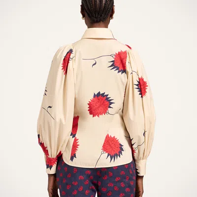 La Doublej Pouf Shirt In Multi
