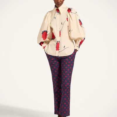 La Doublej Pouf Shirt In Multi