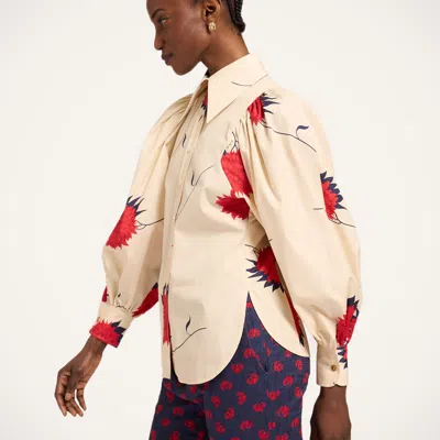 La Doublej Pouf Shirt In Multi