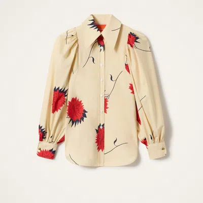 La Doublej Pouf Shirt In Multi