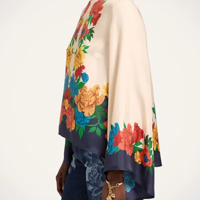La Doublej Make An Exit Top In Multi