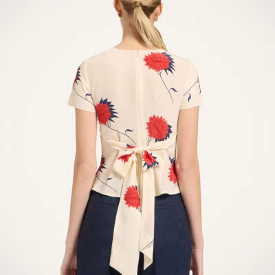 La Doublej Chignon Top In Multi