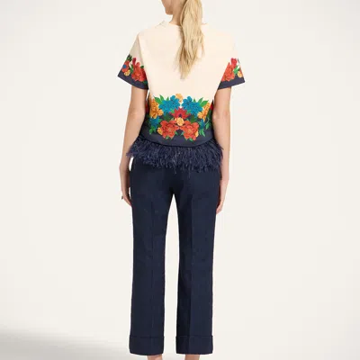 La Doublej Hendrix Pants In Blue