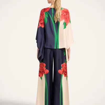 La Doublej Palazzo Pants In Multi