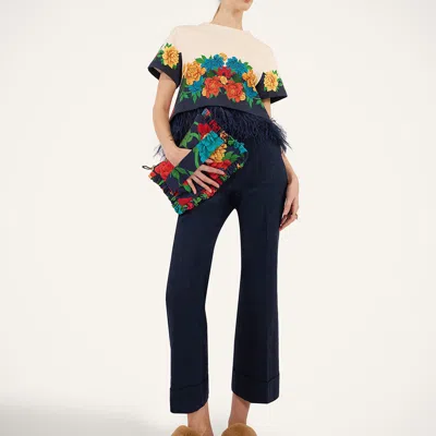 La Doublej Hendrix Pants In Blue