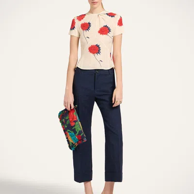 La Doublej Chignon Top In Multi