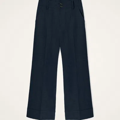 La Doublej Hendrix Pants In Blue