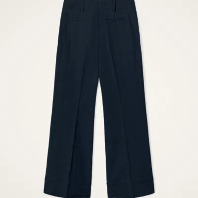 La Doublej Hendrix Pants In Blue
