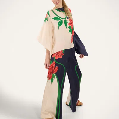 La Doublej Palazzo Pants In Multi