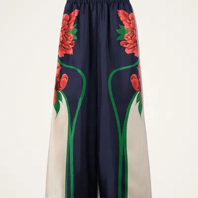 La Doublej Palazzo Pants In Multi
