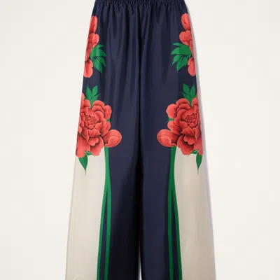 La Doublej Palazzo Pants In Multi