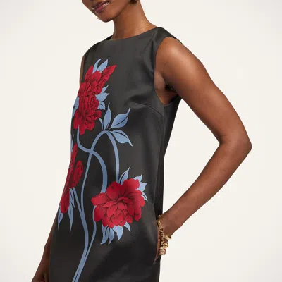 La Doublej Mini Column Dress In Multi