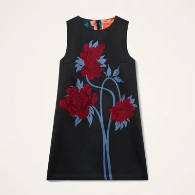 La Doublej Mini Column Dress In Multi