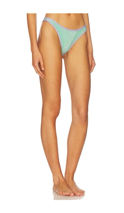 Fae Hailey Bikini Bottom In Brown