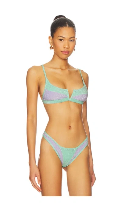 Fae Gypsy Bikini Top In Pattern