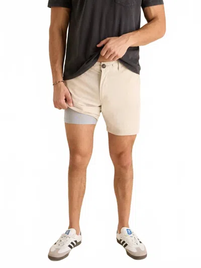 Chubbies Khakinators 6" Everywhere Performance Short In Neutral