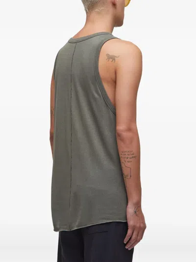 Osklen Visual Tank Top In Green