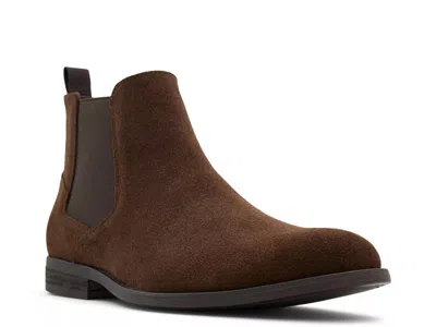 Aldo Wynford Chelsea Boot In Brown
