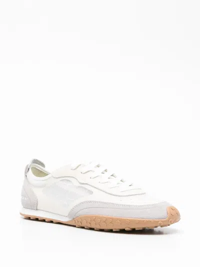 Hoff Bridge Mesh Sneakers In White